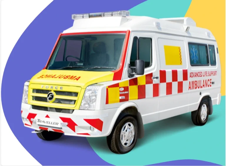 Freezer Box Ambulance Service